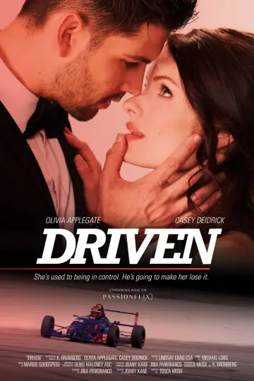 Poster for the TV series "Driven" #1450888
