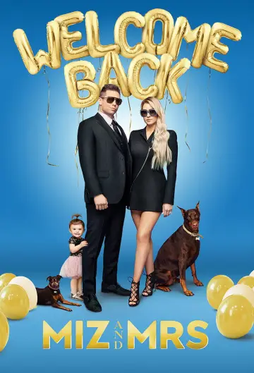 Poster for the TV series "Miz & Mrs" #1406351