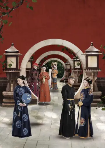 Poster for the TV series "Story of Yanxi Palace" #1413317