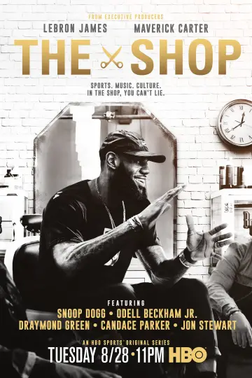 Poster к сериалу "The Shop" #1504582