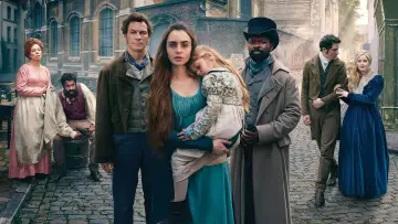 Backdrop for the TV series "Les Misérables" #1504724