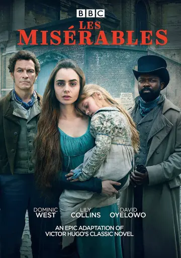 Poster for the TV series "Les Misérables" #1504741
