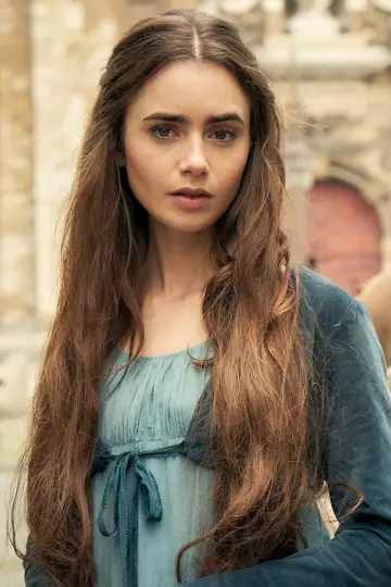 Poster for the TV series "Les Misérables" #1504745