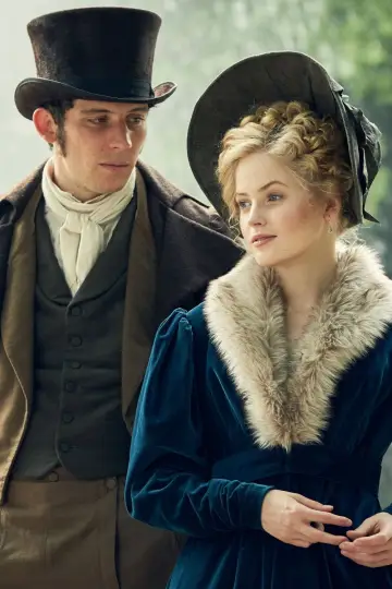 Poster for the TV series "Les Misérables" #1504746