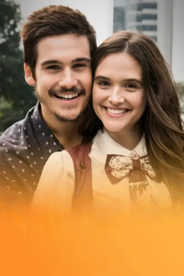 Poster for the TV series "Crashing Into the Future" #1659454