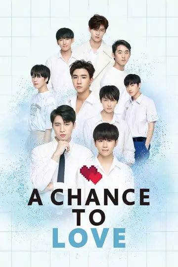 Poster for the TV series "Love By Chance" #1455751