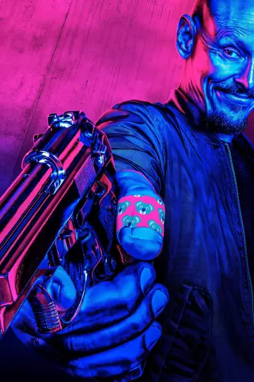 Poster for the TV series "Mr Inbetween" #1387500