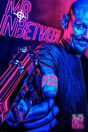 Poster for the TV series "Mr Inbetween" #1387506