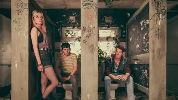 Backdrop for the TV series "Sex Education" #1279117