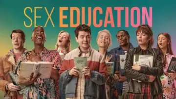 Backdrop for the TV series "Sex Education" #1279121