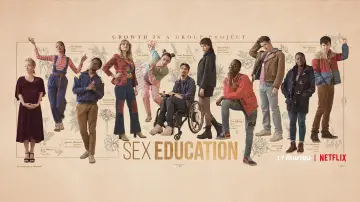Backdrop for the TV series "Sex Education" #1279143