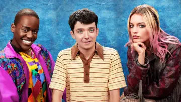 Backdrop for the TV series "Sex Education" #1279149