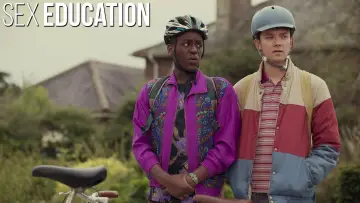 Backdrop for the TV series "Sex Education" #1279159