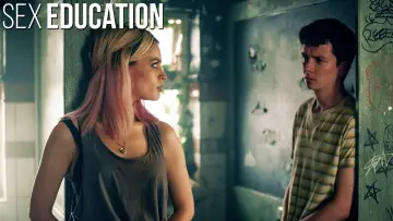 Backdrop for the TV series "Sex Education" #1279160