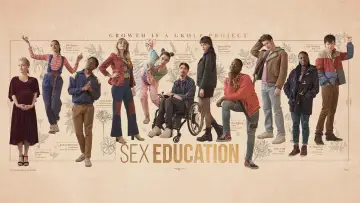 Backdrop for the TV series "Sex Education" #1279167