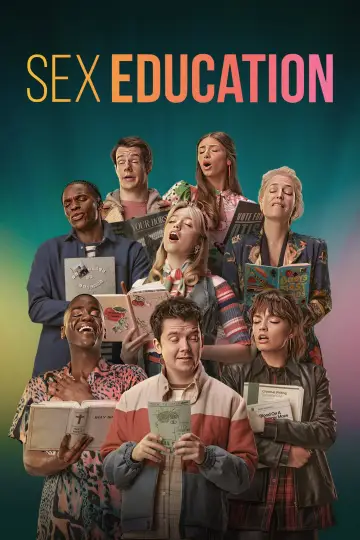 Poster for the TV series "Sex Education" #1279185