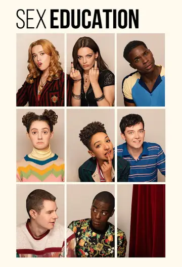 Poster for the TV series "Sex Education" #1279187