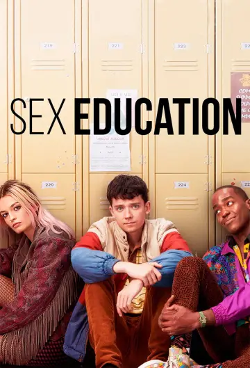 Poster for the TV series "Sex Education" #1279188
