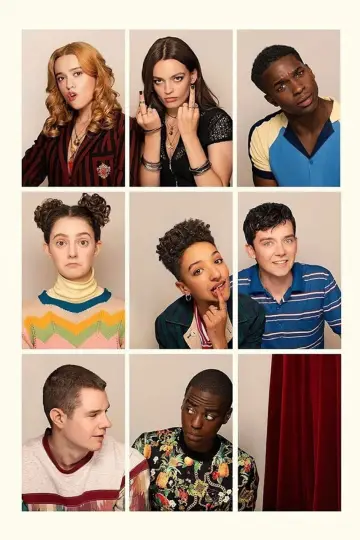 Poster for the TV series "Sex Education" #1279190