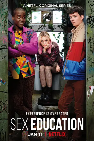 Poster for the TV series "Sex Education" #1279193