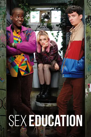Poster for the TV series "Sex Education" #1279197