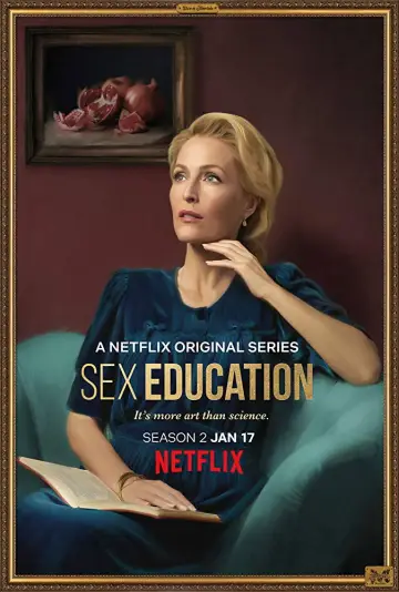 Poster for the TV series "Sex Education" #1279205