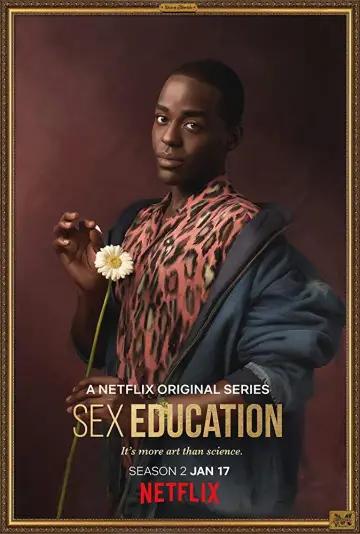 Poster for the TV series "Sex Education" #1279207