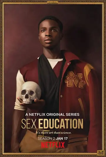 Poster for the TV series "Sex Education" #1279208