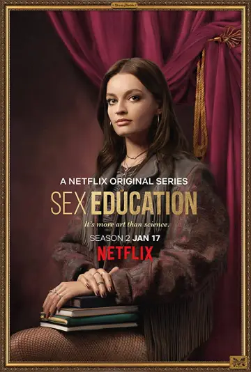 Poster for the TV series "Sex Education" #1279209