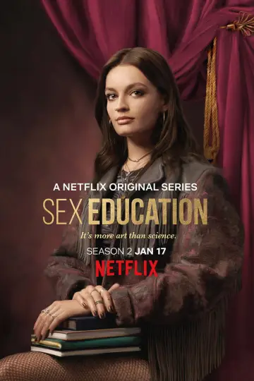 Poster for the TV series "Sex Education" #1279212