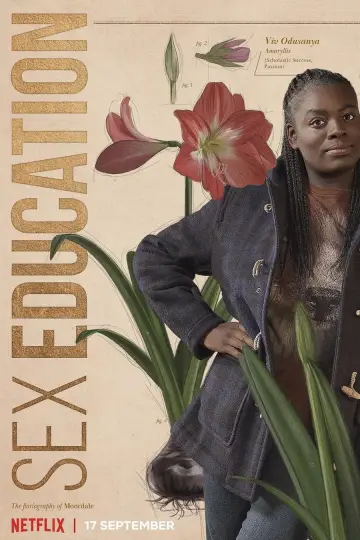 Poster for the TV series "Sex Education" #1279217