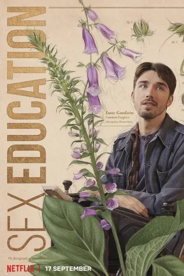 Poster for the TV series "Sex Education" #1279218