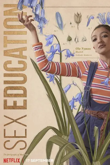 Poster for the TV series "Sex Education" #1279219