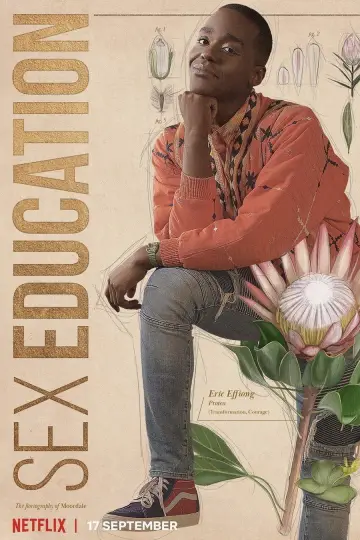 Poster for the TV series "Sex Education" #1279220