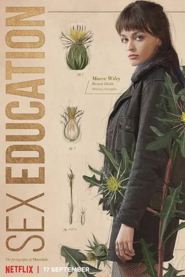 Poster for the TV series "Sex Education" #1279221