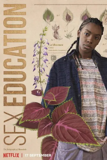 Poster for the TV series "Sex Education" #1279222