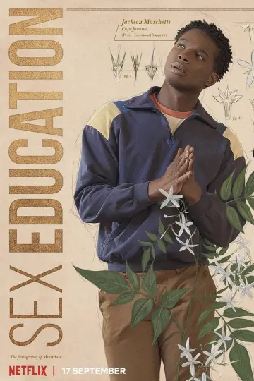 Poster for the TV series "Sex Education" #1279223