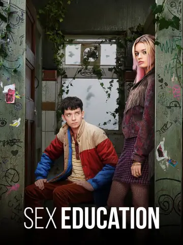 Poster for the TV series "Sex Education" #1279227