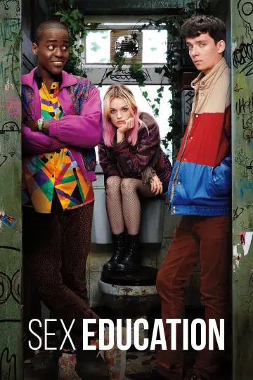 Poster for the TV series "Sex Education" #1279236