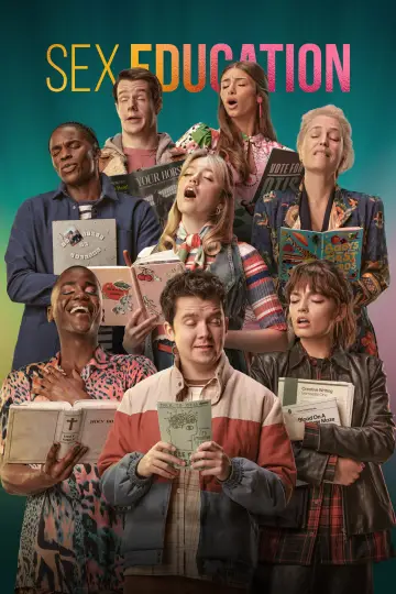 Poster for the TV series "Sex Education" #1279237