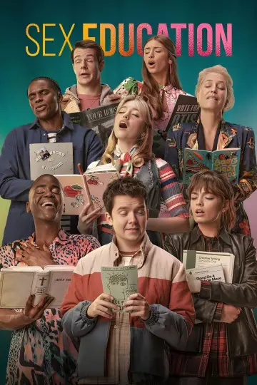 Poster for the TV series "Sex Education" #1279238