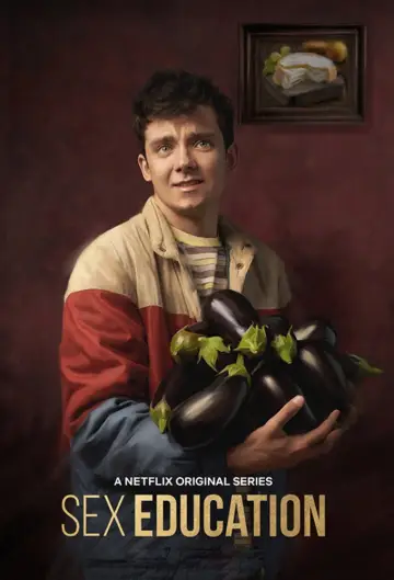 Poster for the TV series "Sex Education" #1279245