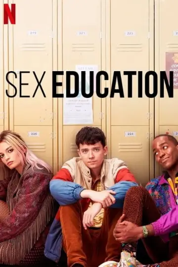 Poster for the TV series "Sex Education" #1279247