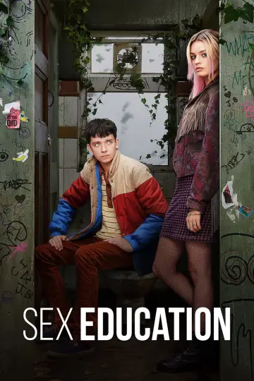 Poster for the TV series "Sex Education" #1279248