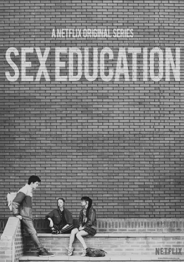 Poster for the TV series "Sex Education" #1279262