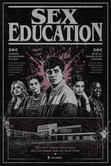 Poster for the TV series "Sex Education" #1279263