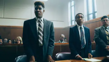 Backdrop for the TV series "When They See Us" #1437249