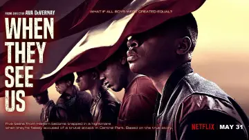 Backdrop for the TV series "When They See Us" #1437254