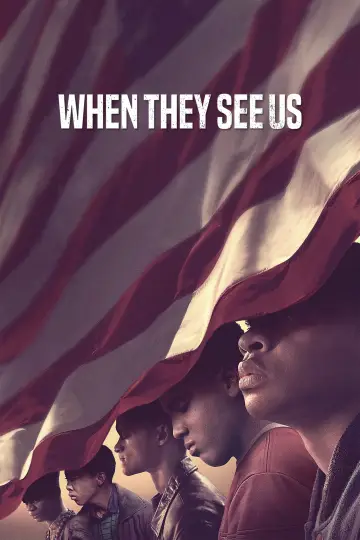 Poster for the TV series "When They See Us" #1437267