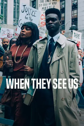 Poster for the TV series "When They See Us" #1437268